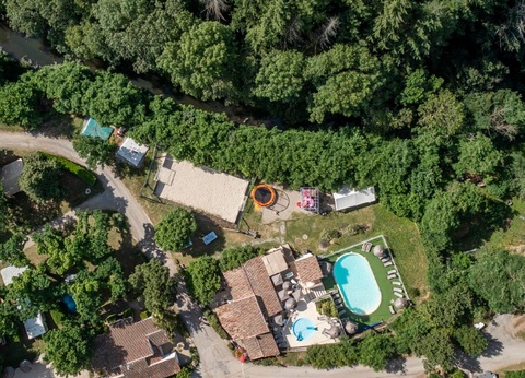 Camping maeva Escapades Coeur d'Ardèche 4* - 32