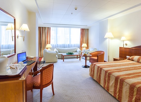 Hôtel El Mouradi Africa 5*, Logement-Petit Déjeuner - 7