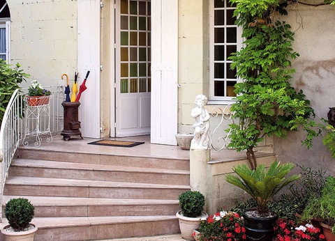 Escapade avec dîner a deux pas de la cité médiéval de Chinon - 3* - 6