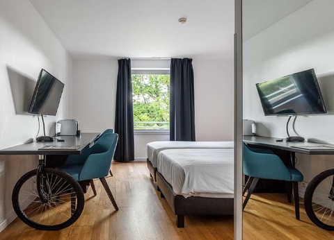 En toute tranquillité prés du centre-ville historique de Bruges - 4* - 23