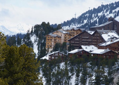 Résidence travelski home premium Chalets Altitude & Ours 5* - 2