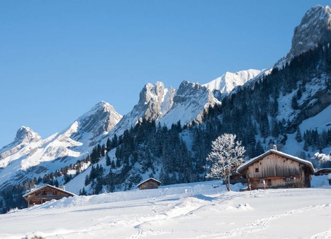 Escapade de détente à la Clusaz - 5* - 8