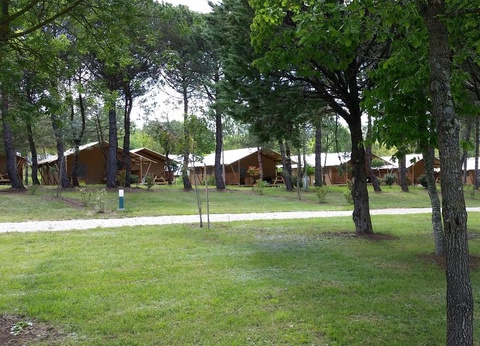 Camping Du Lac de Thoux - Ciela Village, 3* - 44