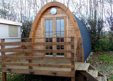 Camping Le Pontis, 3* - 35