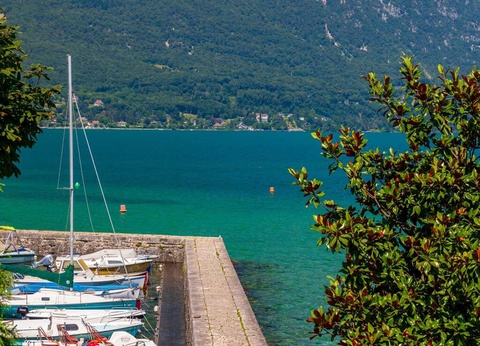 Entrées à Walibi Rhône-Alpes et nuit près du Lac du Bourget - 2* - 2