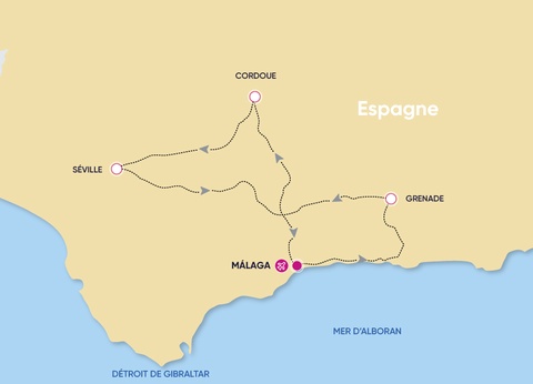 Autotour Ma Belle Andalouse 4* - 2