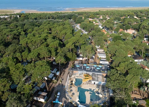 Camping Paradis - Les Rochelets, 4* - 2