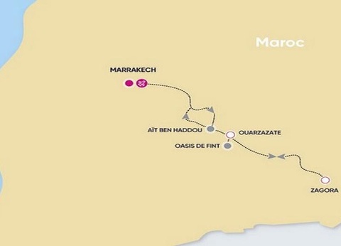 Circuit Camel Express en Riad de Charme - 4