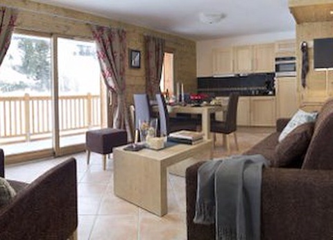 Résidence CGH & SPA Les Chalets de Flambeau 4* - 9