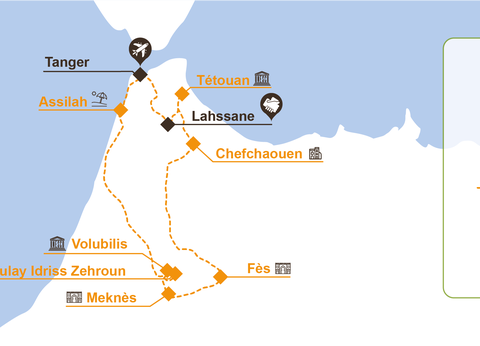 Sous les cèdres et les coupoles - 2