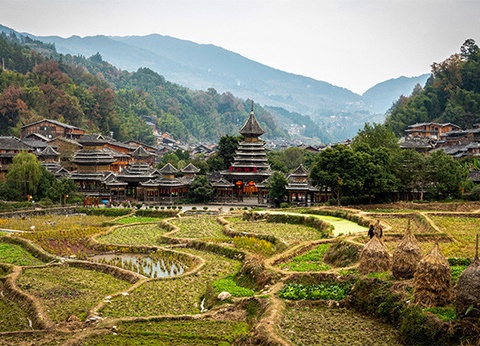 Circuit Panorama de Chine et montagnes d'Avatar *** - 26