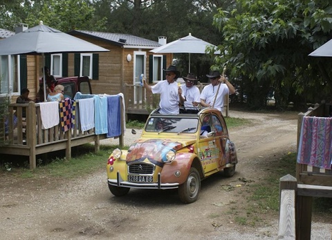 Camping Les Casteillets, 3* - 60