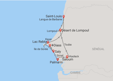 Circuit Sénégal intime et coloré du nord au sud *** - 32