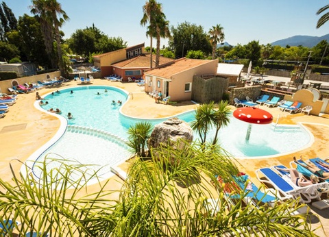 Camping Les Jardins Catalans 4* - 5