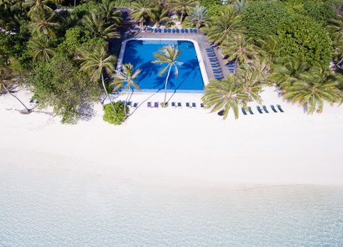 Hôtel Meeru Island 4* - 5