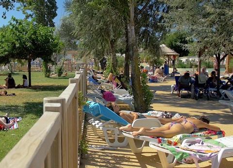 Camping Méditerranée Plage, 4* - 43