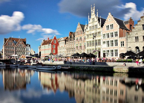 Romance à Gand avec dîner + wellness + excursion en bateau - 4* - 33