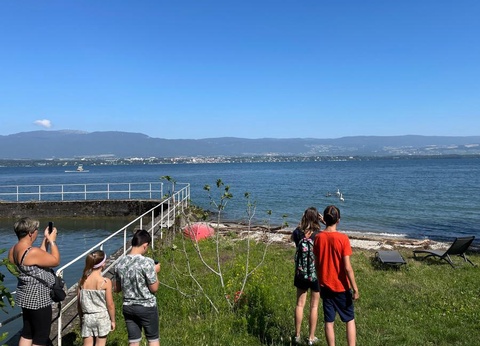 Camping Relais du Léman Pausado, 3* - 35