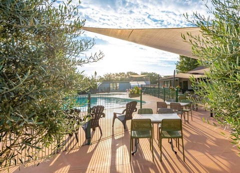 Camping Les Cigales 3* - 68