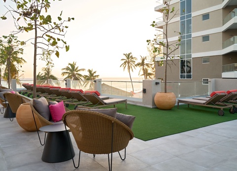 Hôtel O2 Beach Club et Spa by Ocean 5* - 34