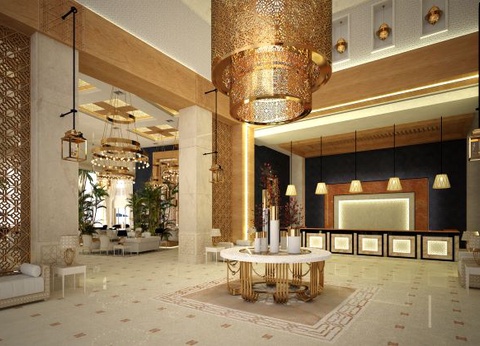 Hôtel Royal Tulip Korbous Bay Hôtel Thalasso & Springs 5* - 5