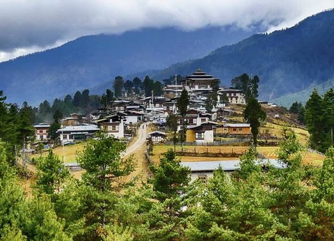 Festivals du Bhoutan, Tsechu de Bumthang - Népal, Bhoutan - 21