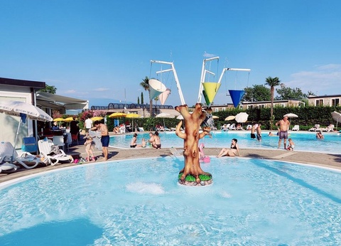 Camping Europa Silvella, 5* - 8