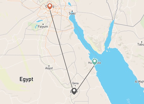Circuit Récit d'un monde perdu : l'Égypte sacrée ***** - 14