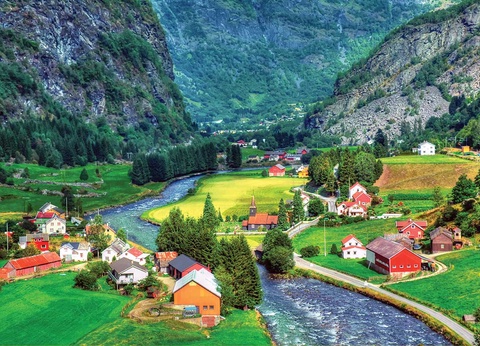 Circuit La Norvège du Sud et ses fjords en train et bateau - 13