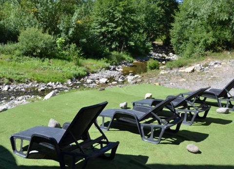 Camping les Rives d'Auzon, 3* - 39