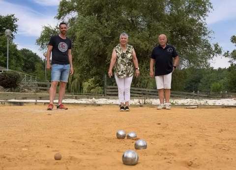 Camping Les Lacs d'Armagnac, 4* - 8