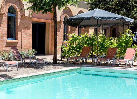 Détente dans une abbaye du XVIIème siècle 4* - 4