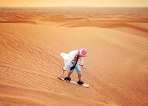 Forfait Dubaï et le désert - 4