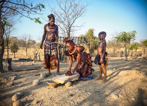 Circuit Visage de Namibie - 14