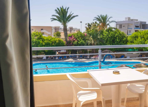 Hôtel Paphos Gardens 3* - 4