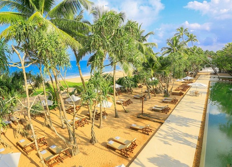 Circuit Balade Sri Lankaise privative et Oclub Experience Pandanus beach resort Spa 5* - 6