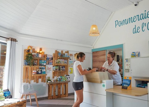 Camping La Pommeraie de l'Océan, 4* - 23