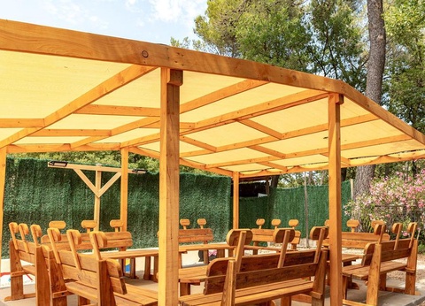 Camping Domaine de la Sainte Baume, 4* - 8