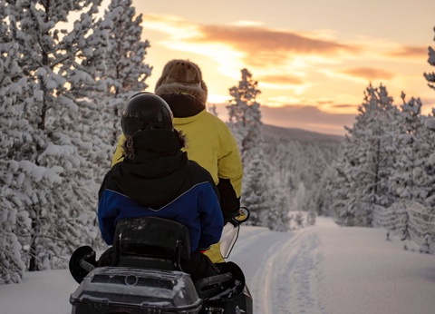 Club Jumbo Santa's Hotel Tunturi Laponie (demi-pension, activités incluses) - 7