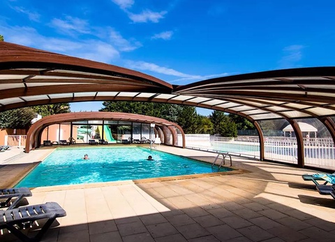 Camping Domaine du Cros d'Auzon, 4* - 40