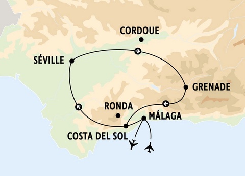 Circuit Indispensable Andalousie - 2