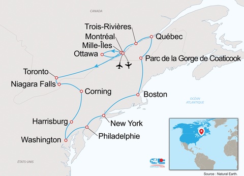 Panorama de l'Est (Canada-USA) - 18