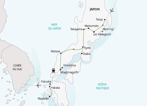 Sublime Japon, de Tokyo à Nagasaki (avec journée à l'Exposition Universelle 2025 d'Osaka) - 2