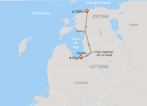 Circuit Beautés de Lettonie et d'Estonie 4* - 20
