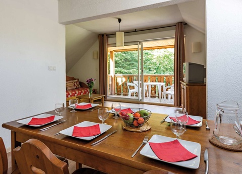 Résidence Lagrange Le Domaine des 100 Lacs 3* - 9