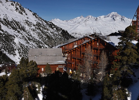 Résidence Les Arolles 4* - 8