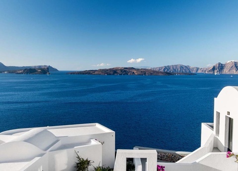 Hôtel Ambassador Aegean Luxury Hotel & Suites 5* - arrivée Santorin - 6