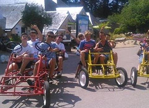 Camping bord de mer - CONGUEL (funpass non inlus), 4* - 7