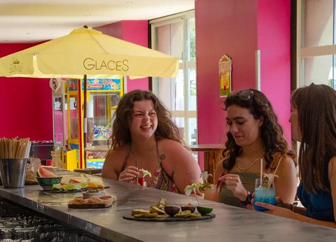 Camping Méditerranée Plage, 4* - 56