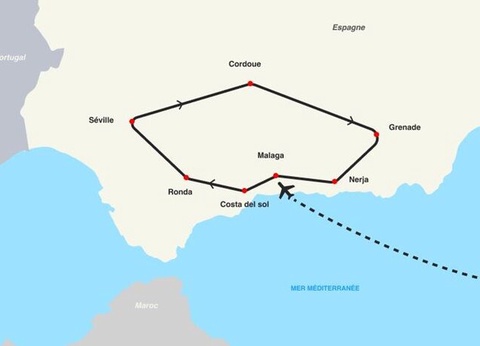 Circuit Trésors d'Andalousie - 2